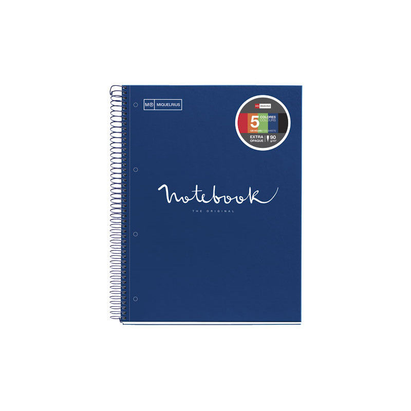 Cad. A4 Pautado MR 120F Emotions Azul