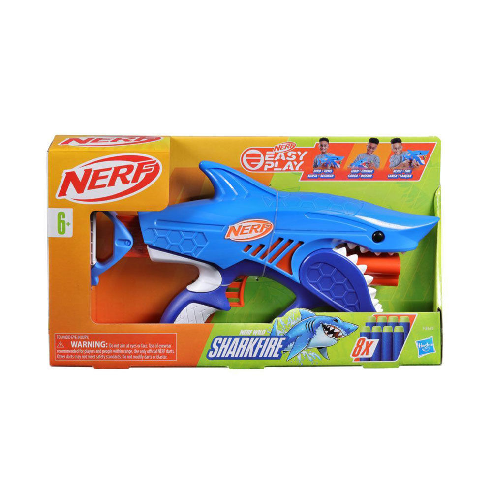 Nerf Elite Jr Wild Sharkfire