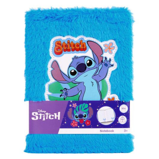 Miniatura: Stitch - Caderno de Peluche