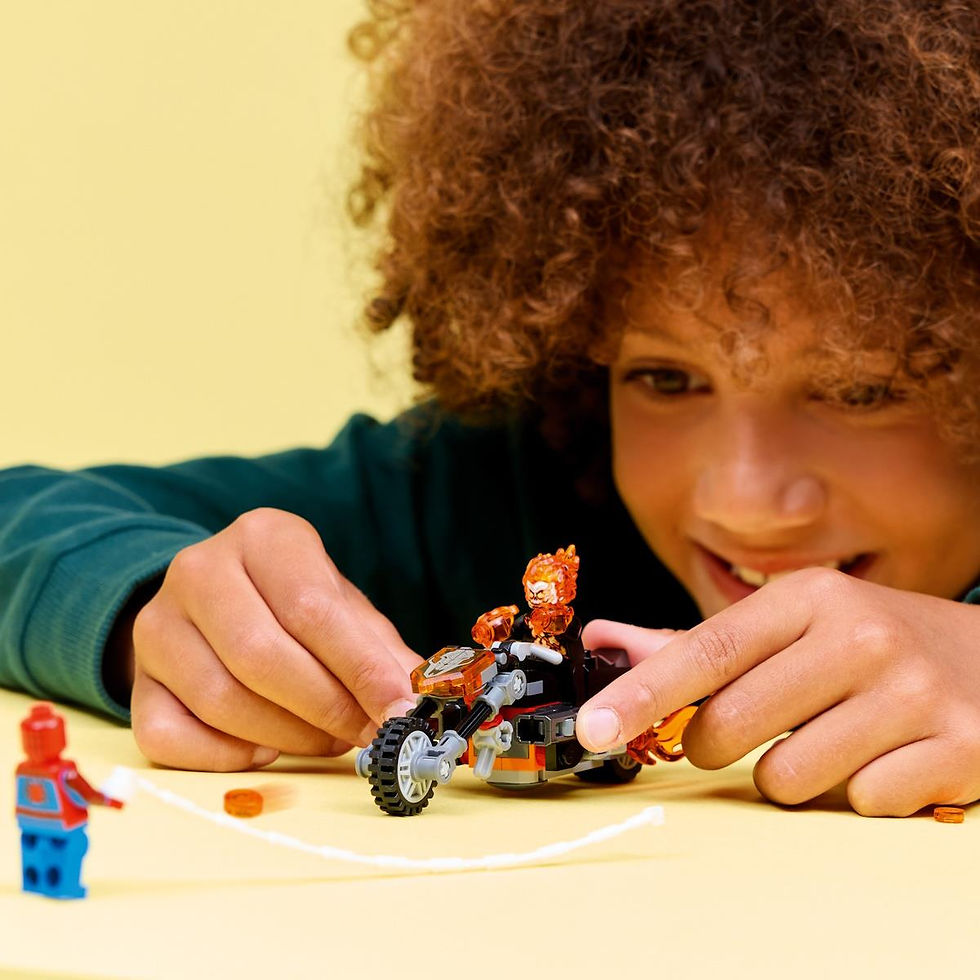 Miniatura: Lego Marvel - Spider-Man Contra Mota do Ghost Rider