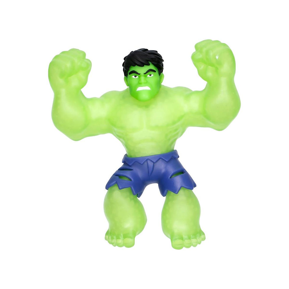Miniatura: Goo Jit Zu - Figura Hulk Mega Glow