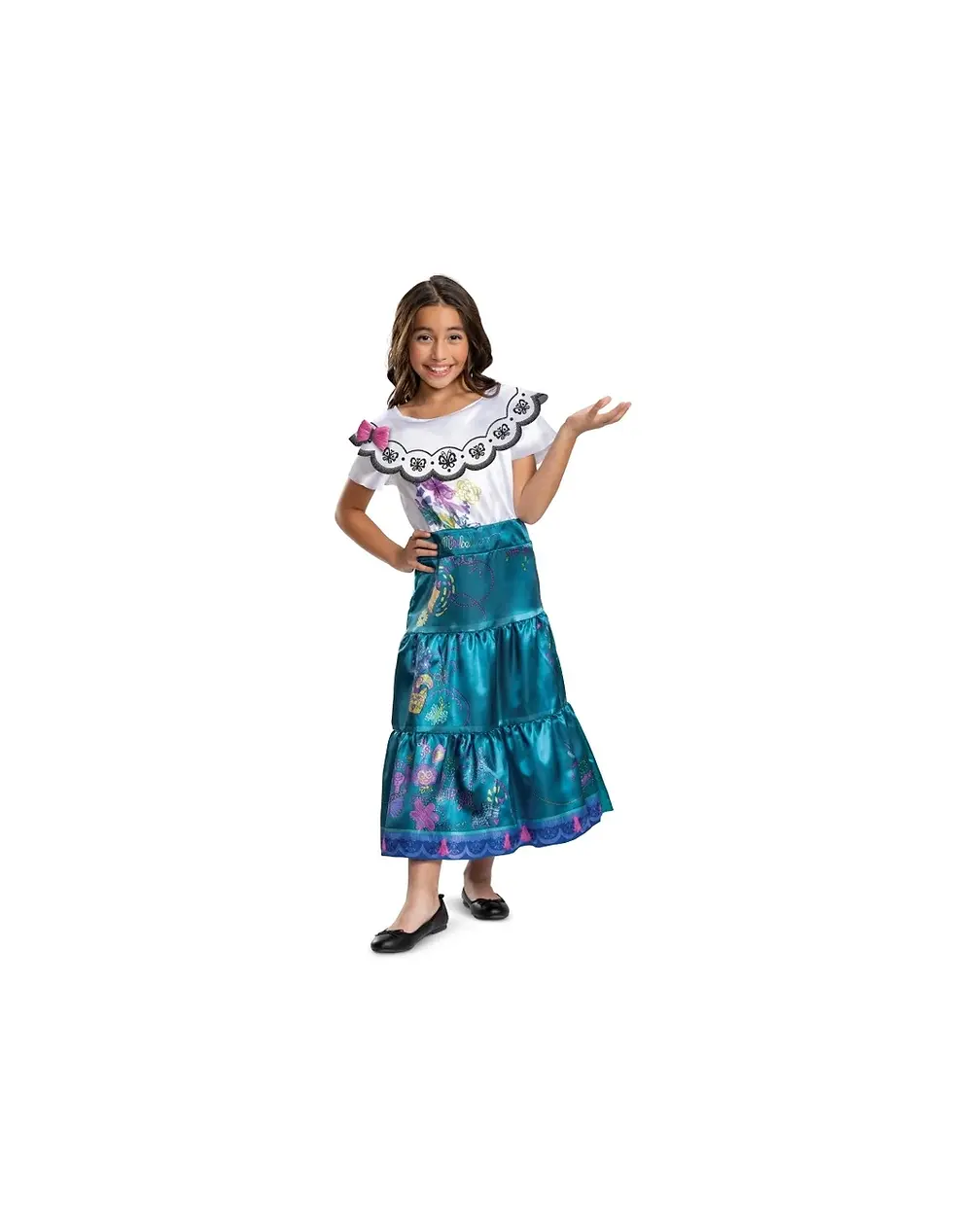 Fato Carnaval - Encanto "Maribel"
