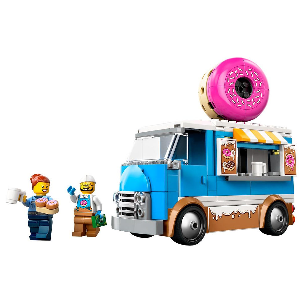Miniatura: Lego City - Carrinha de Donut's