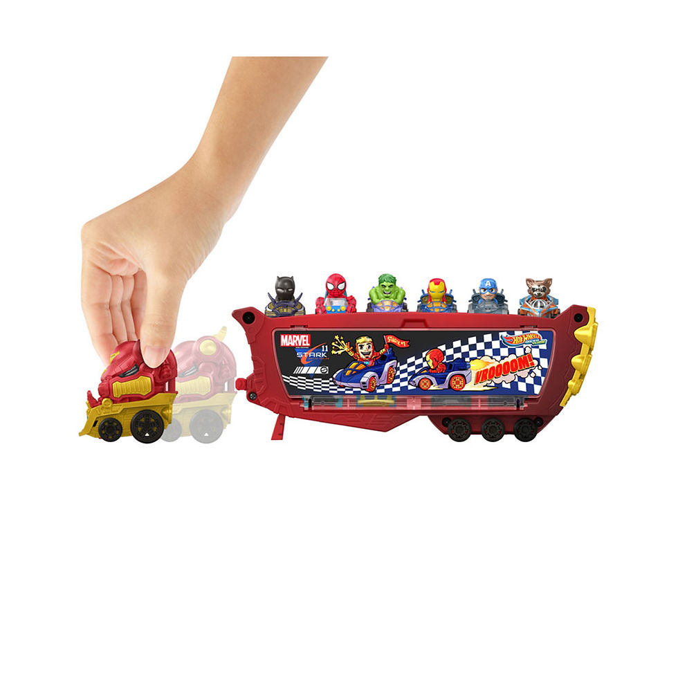 Miniatura: Hot Wheels Racerverse Camião Hulkbuster