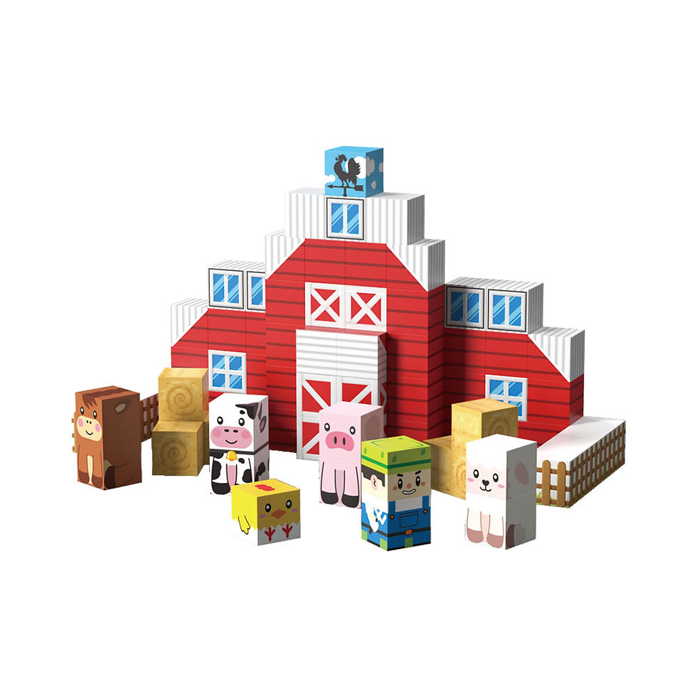 Miniatura: Giros - Jogo Magnético A Quinta 54pçs