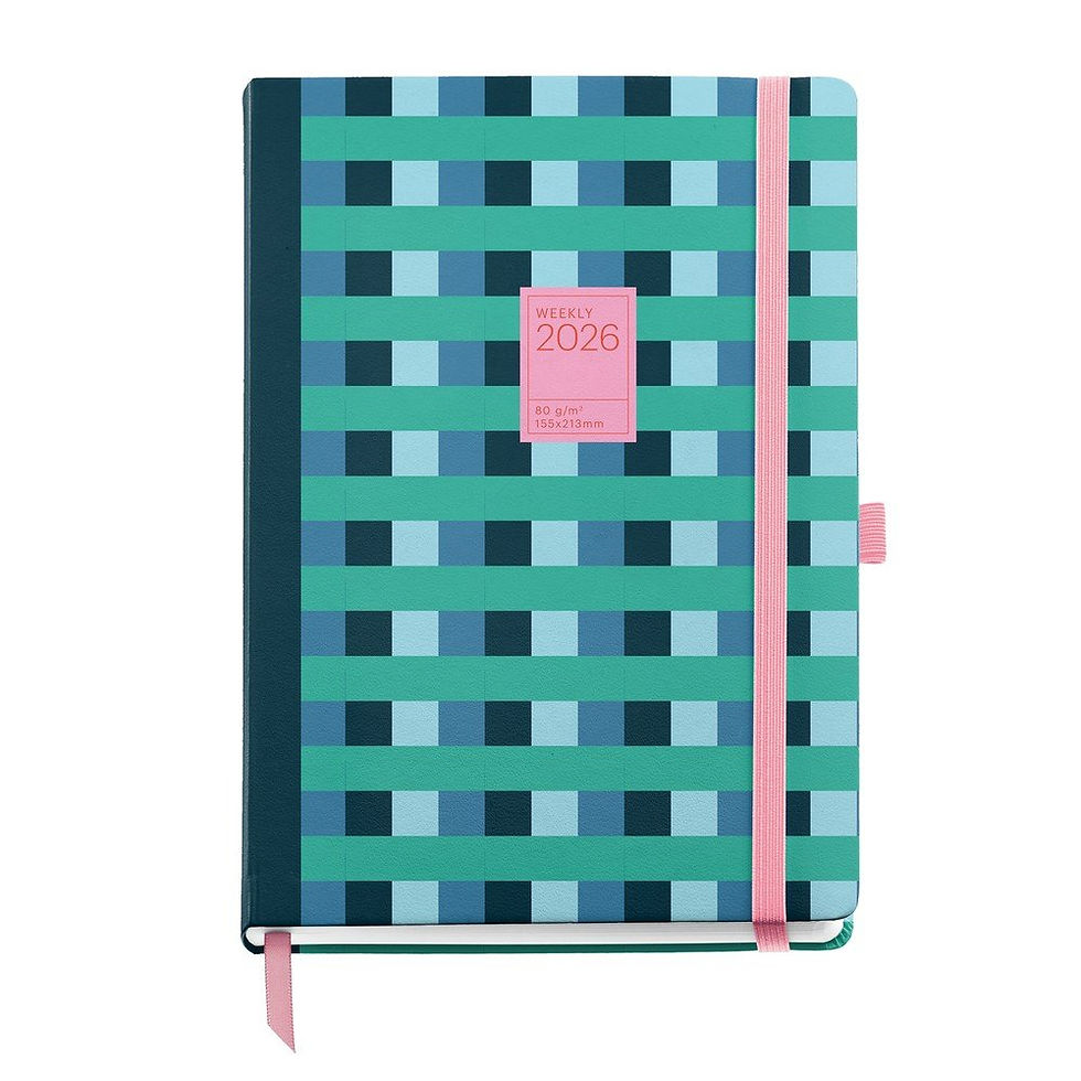 Agenda MR Plus Anula S/V Color Block 2026