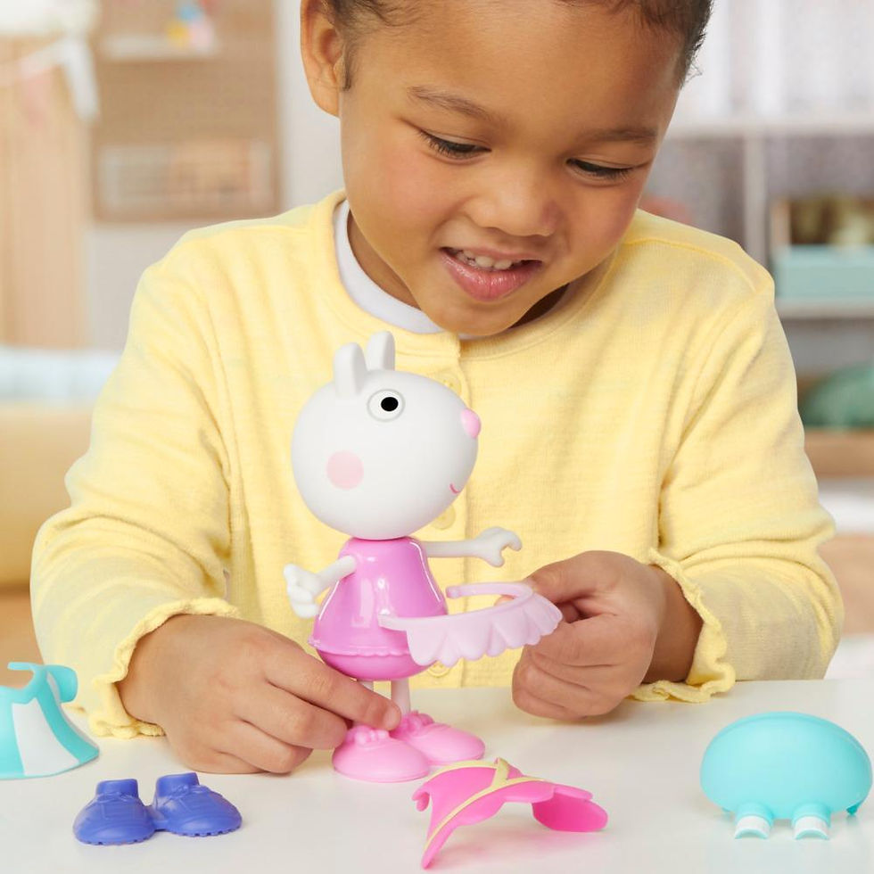 Miniatura: Peppa Pig - Estilos Divertidos "Suzy Sheep"