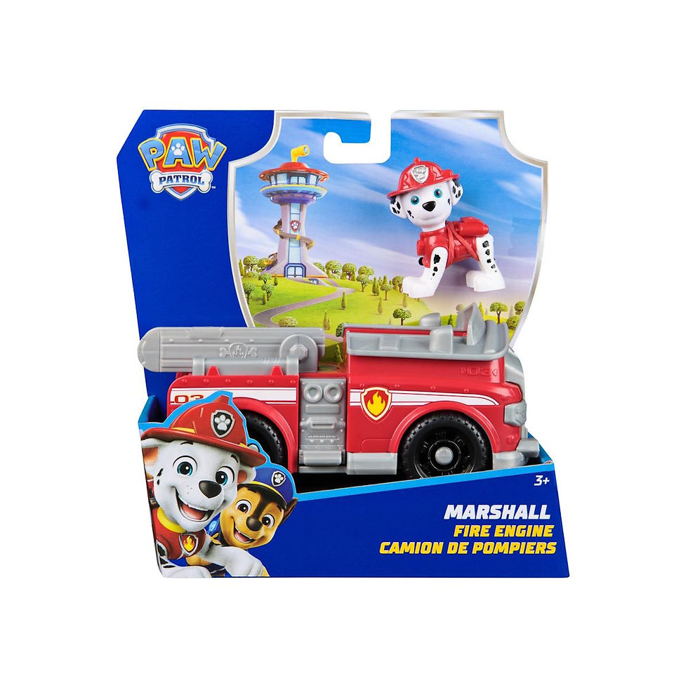 Patrol - Veículo Básico "Marshall"