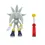 Miniatura: Figura Sonic - Silver Articulada 10cm