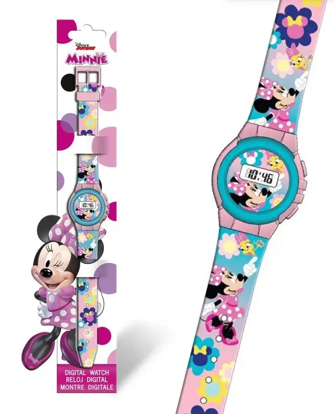 Relógio Digital Minnie