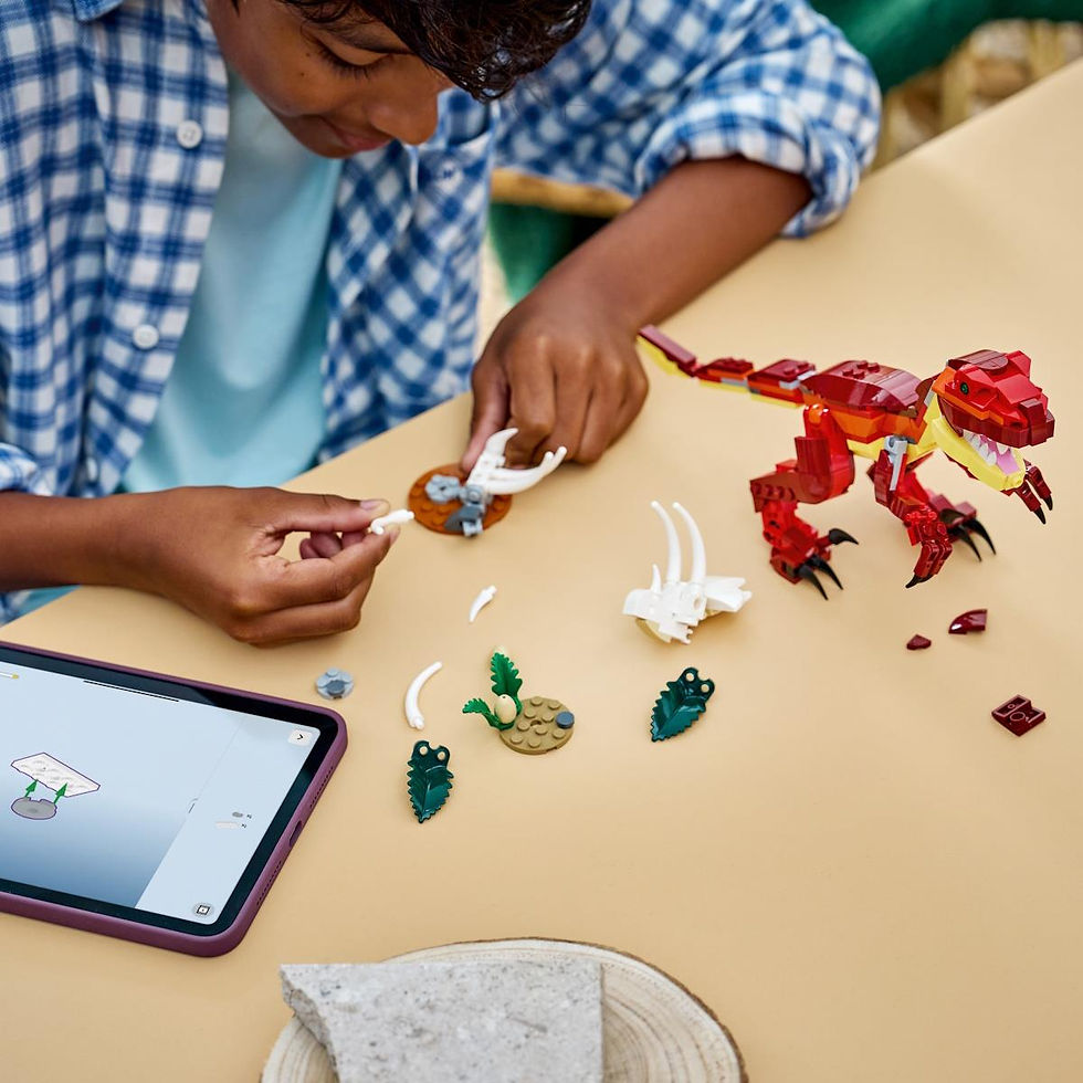 Miniatura: Lego Creator - Dinossauro Feroz