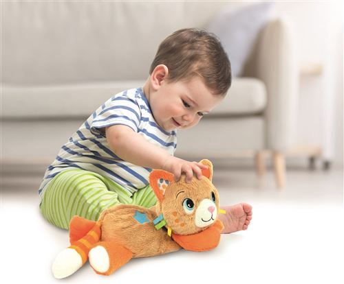 Miniatura: Clementoni - Baby Gatinho Ron-Ron