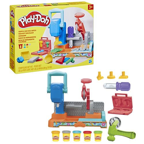 Miniatura: Play Doh - Mesa de Ferramentas Coloridas