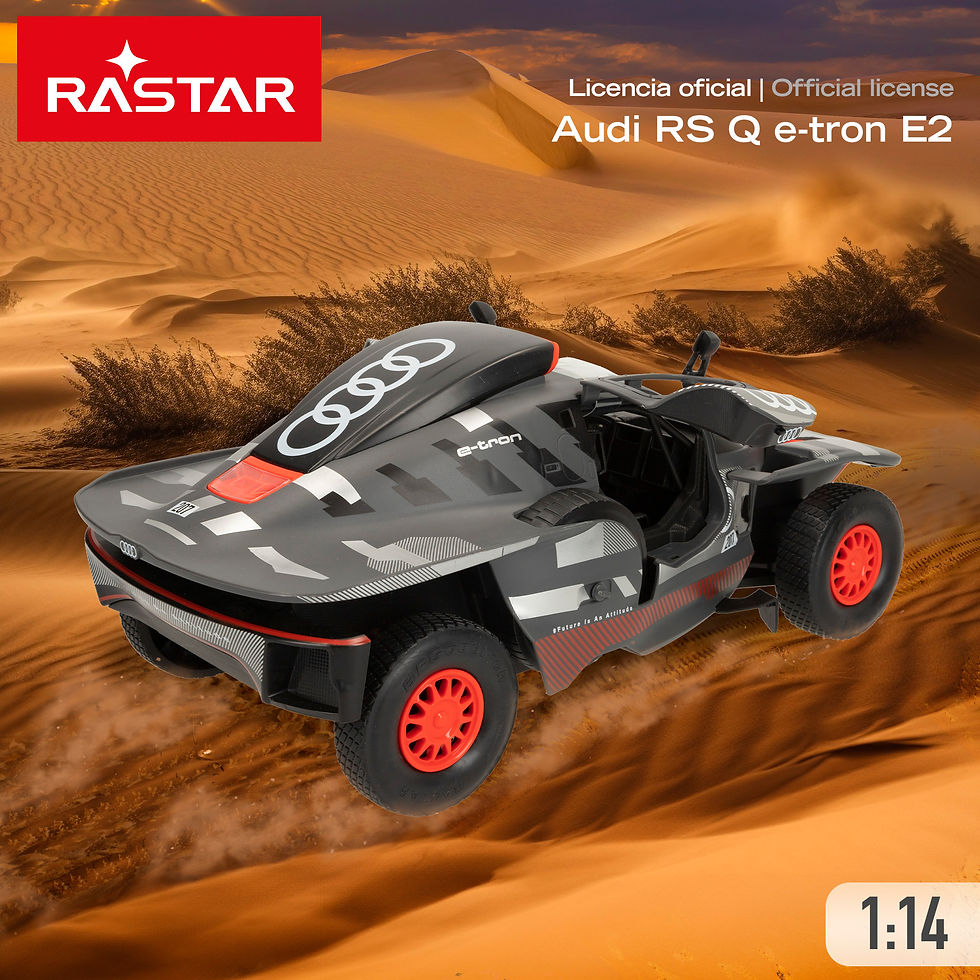 Miniatura: Carro R/C 1:14 Audi RS Q e-tron Rastar