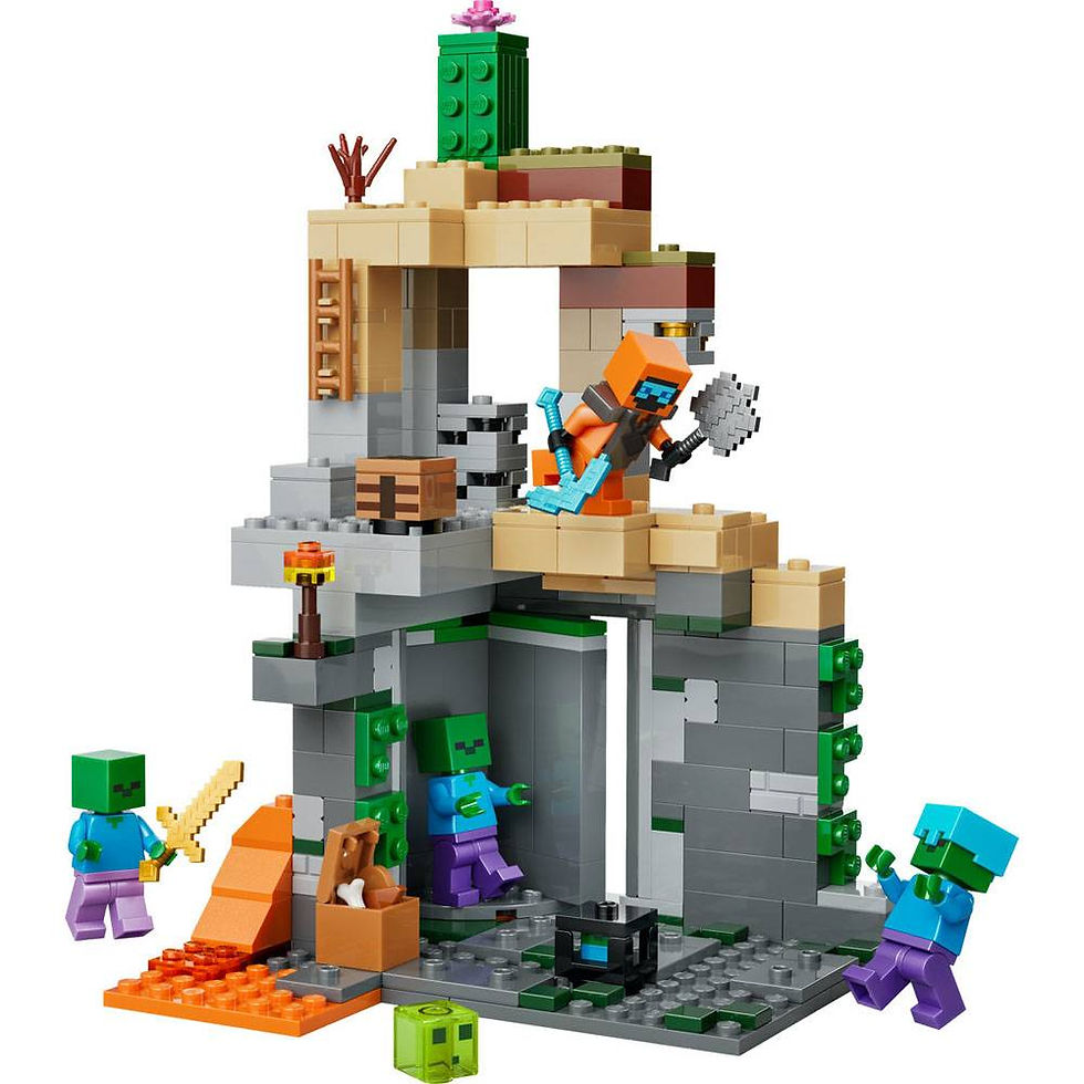 Miniatura: Lego Minecraft - Masmorra de Zombies