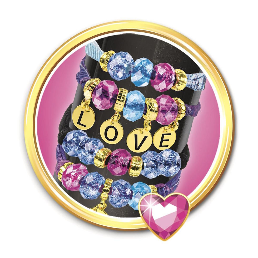Miniatura: Clementoni - Crazy Chic "BFF Jewellery"