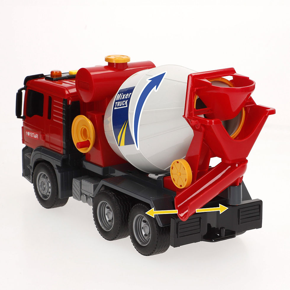 Miniatura: Camião Betoneira C/Sons e Luz Speed&Go