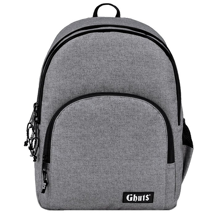 Ghuts - Mochila Escolar GH131 Silver Grey
