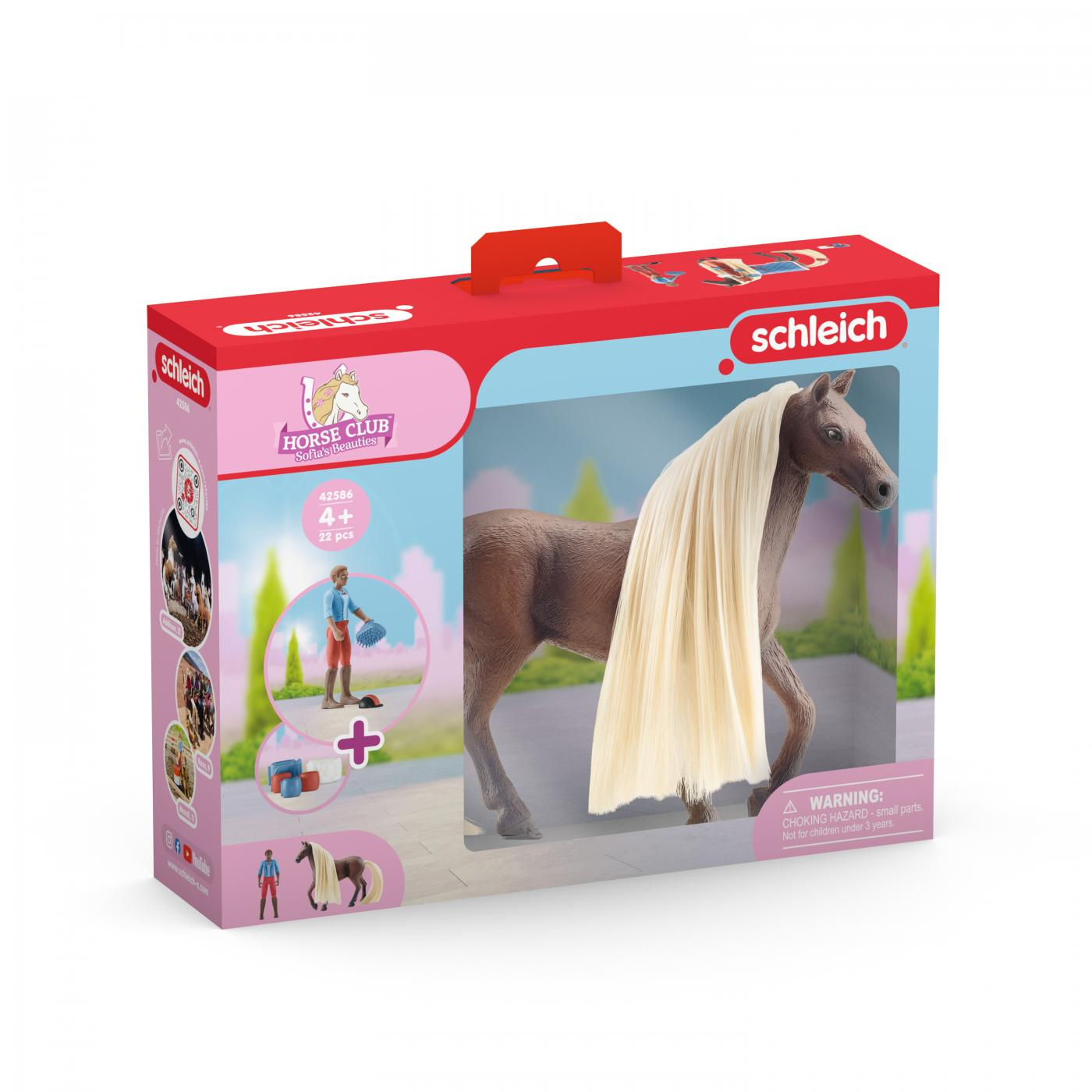 Schleich - Set Inicio Leo & Rocky