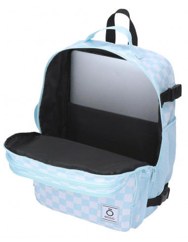 Miniatura: Enso - Mochila Adap. 40cm Fleur Squares