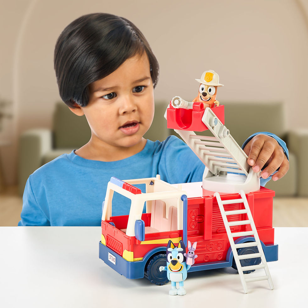 Miniatura: Bluey - Carro dos Bombeiros