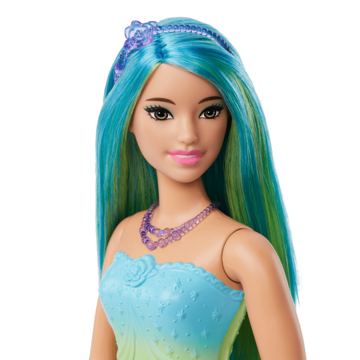 Miniatura: Barbie Princesa Vestido Azul