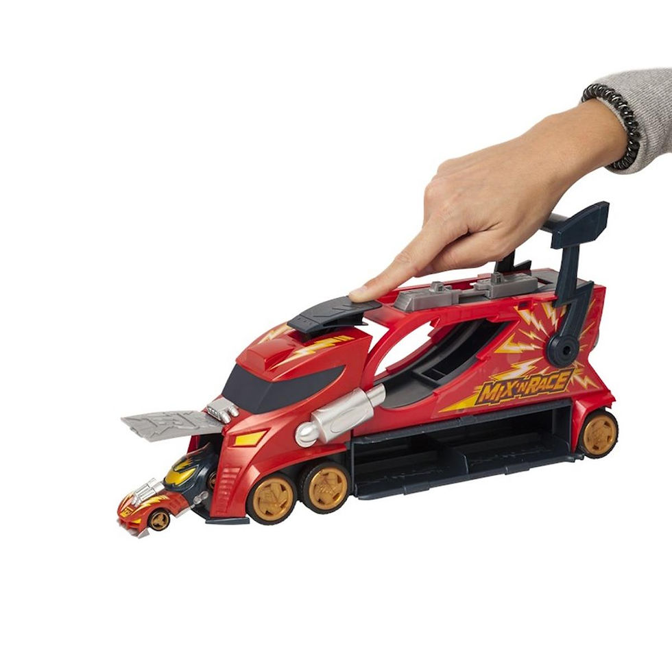 Miniatura: T-Racers Mix'n Race Thunder Truck