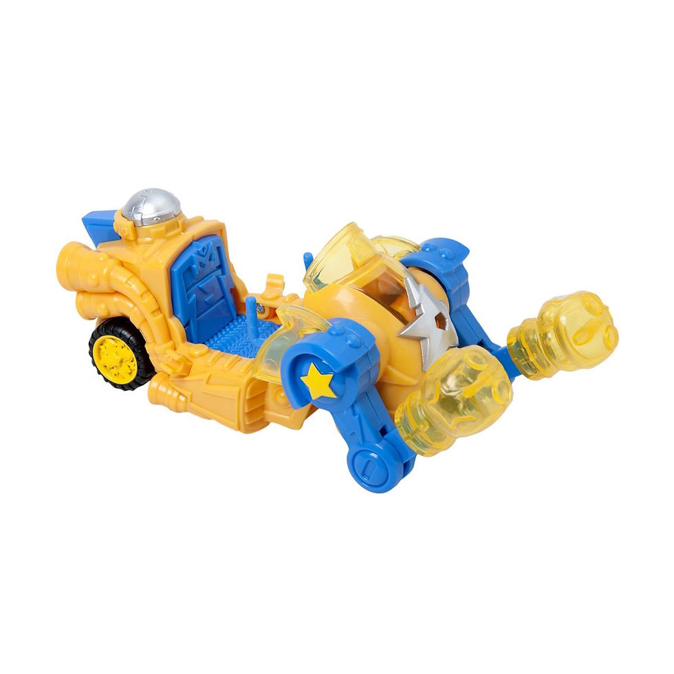 Miniatura: Superthings Kazoom Power Combat V. Multy