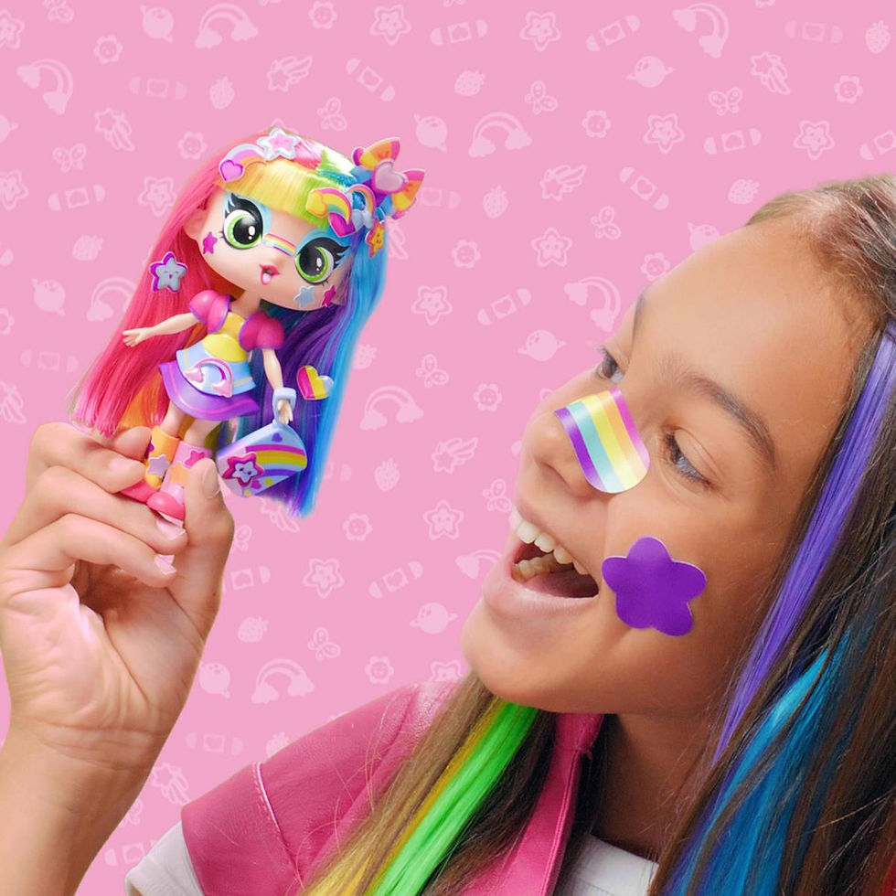 Miniatura: Decora Girls - Boneca Pequena