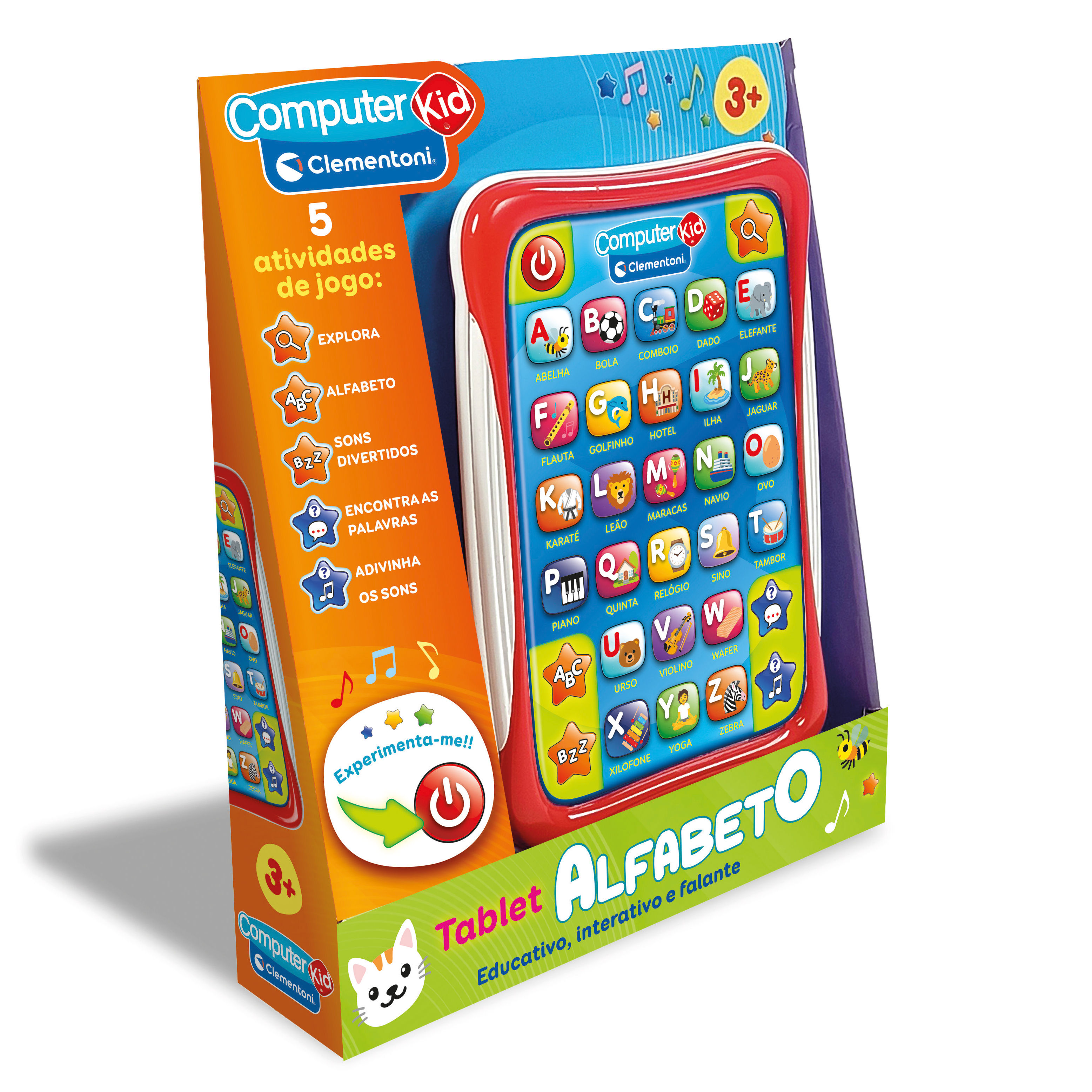 Clementoni - Tablet Alfabeto