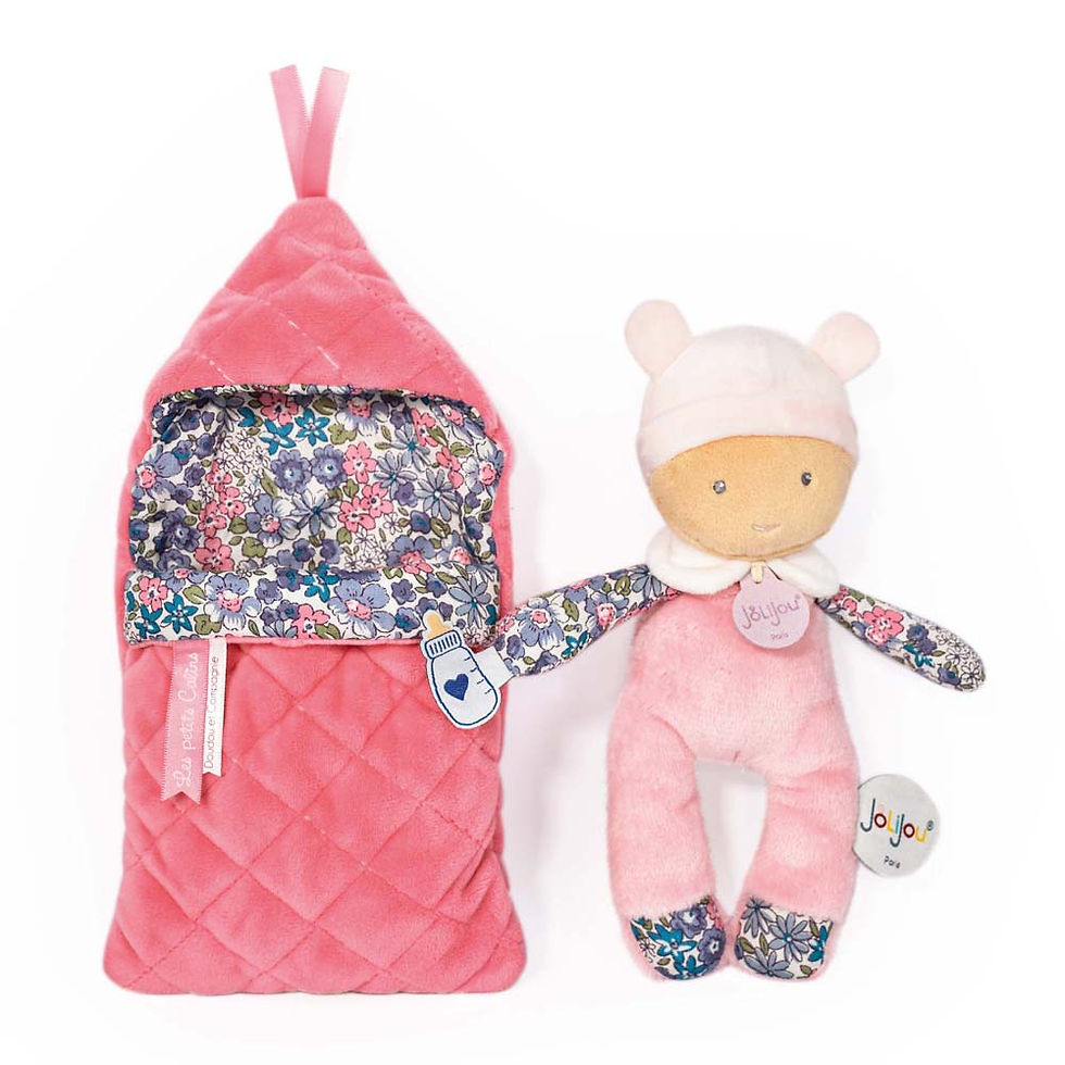 Miniatura: Jolijou - Bebe Douillette C/Edredom