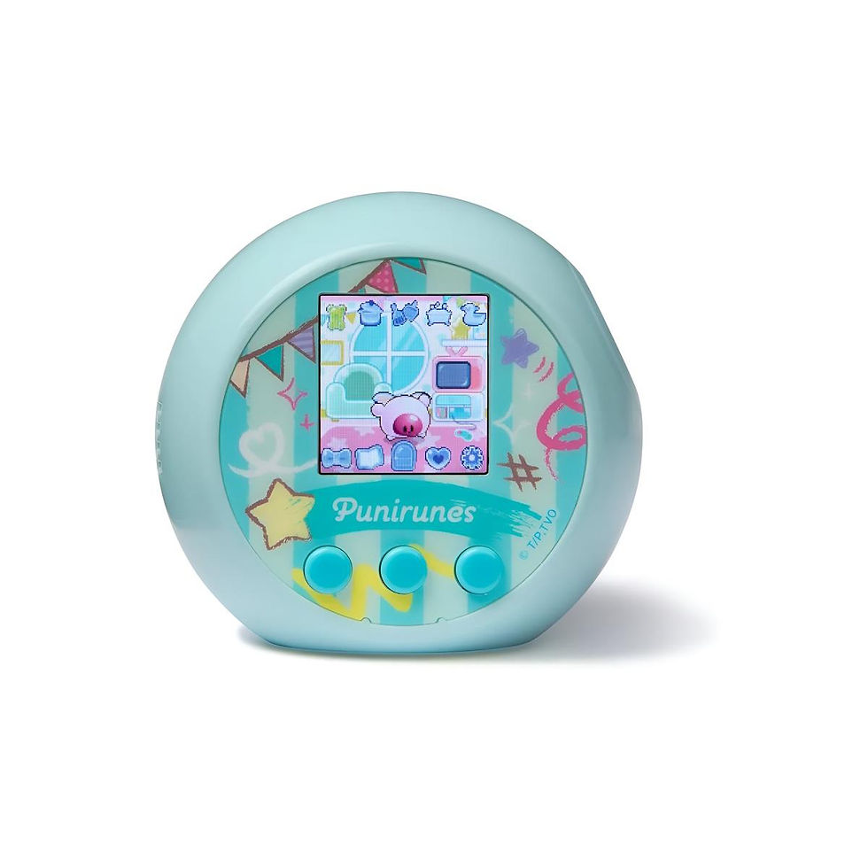 Miniatura: Mascote Digital Punirunes