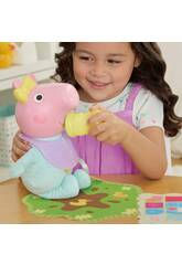 Miniatura: Peppa Pig Evie Grunhidos e Abraços C/Sons