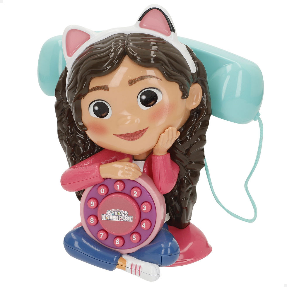 Miniatura: Gabby's Dollhouse - Telefone com Melodias