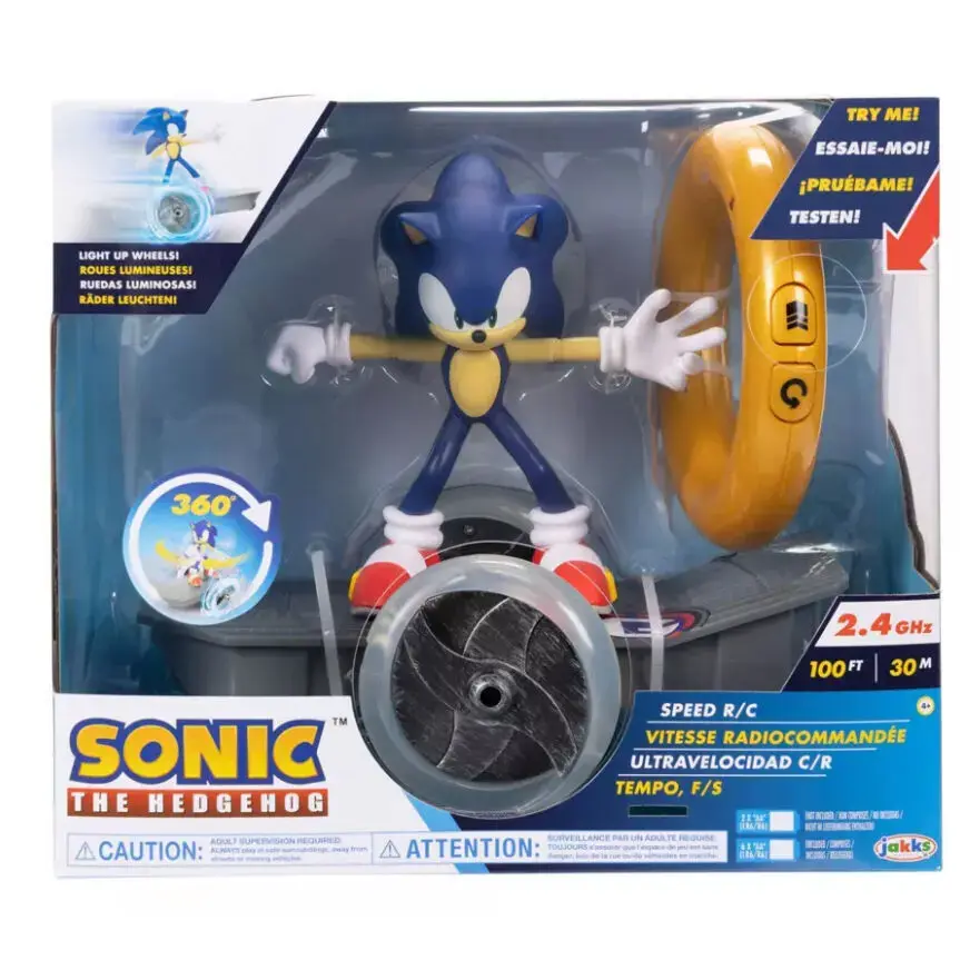 Sonic + Skate R/C