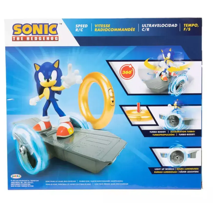 Miniatura: Sonic + Skate R/C