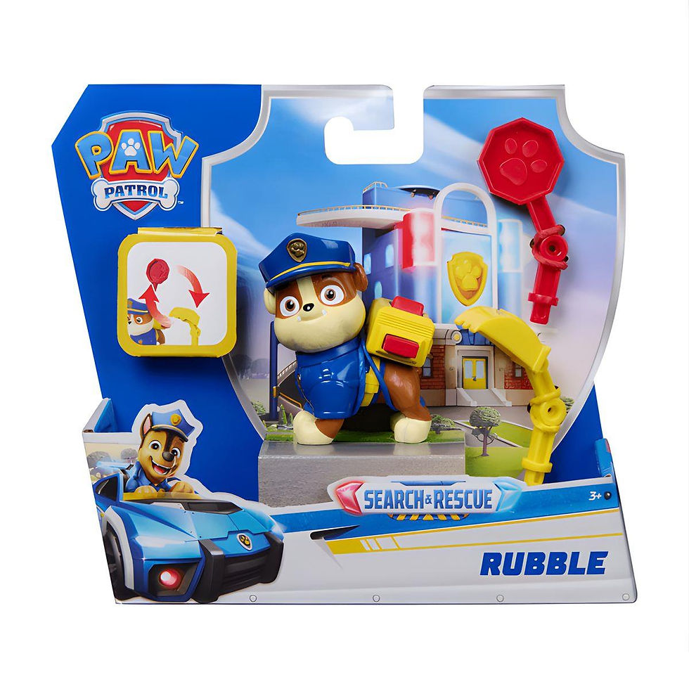 Miniatura: Paw Patrol - Figuras Action Pups