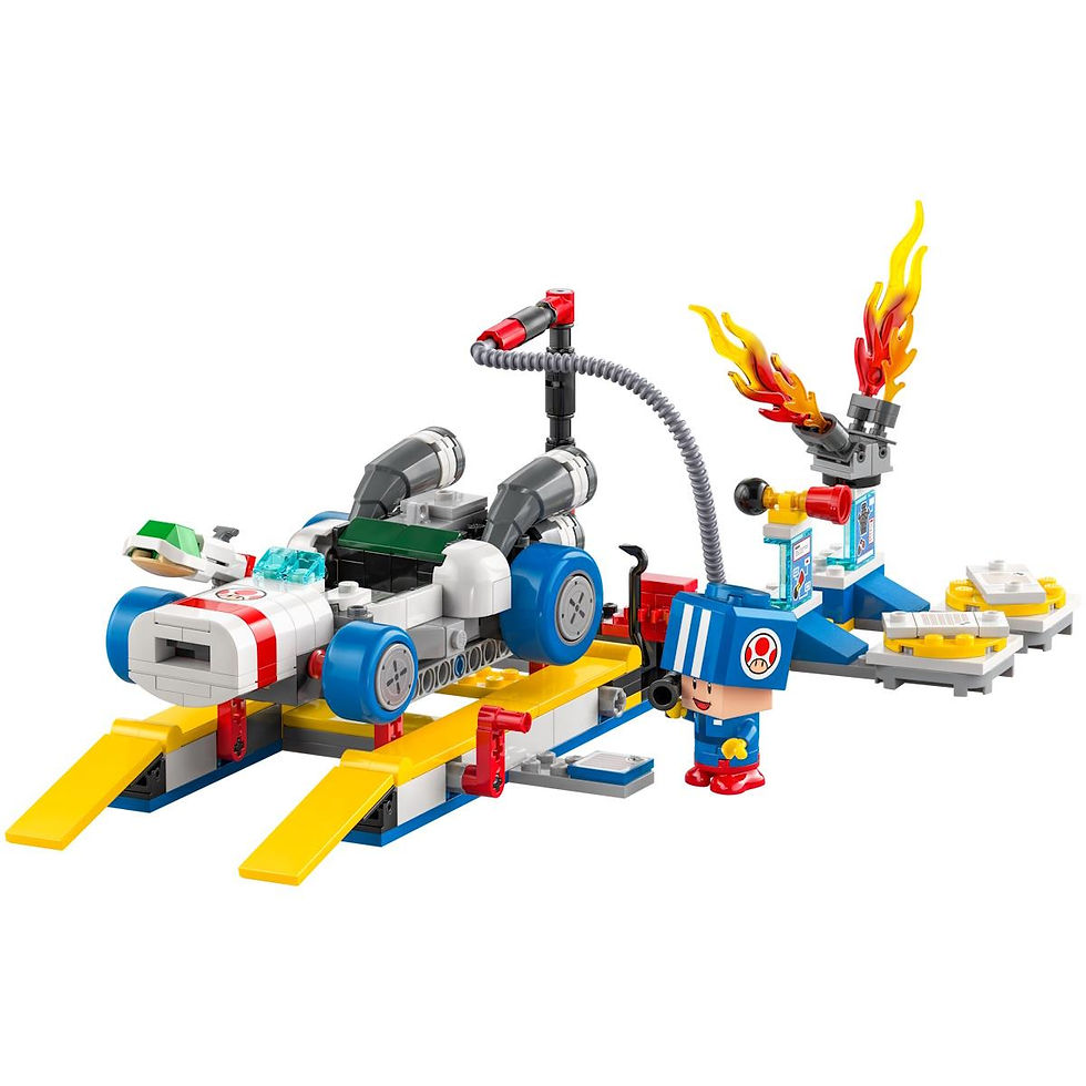 Miniatura: Lego Super Mário - Garagem do Toad