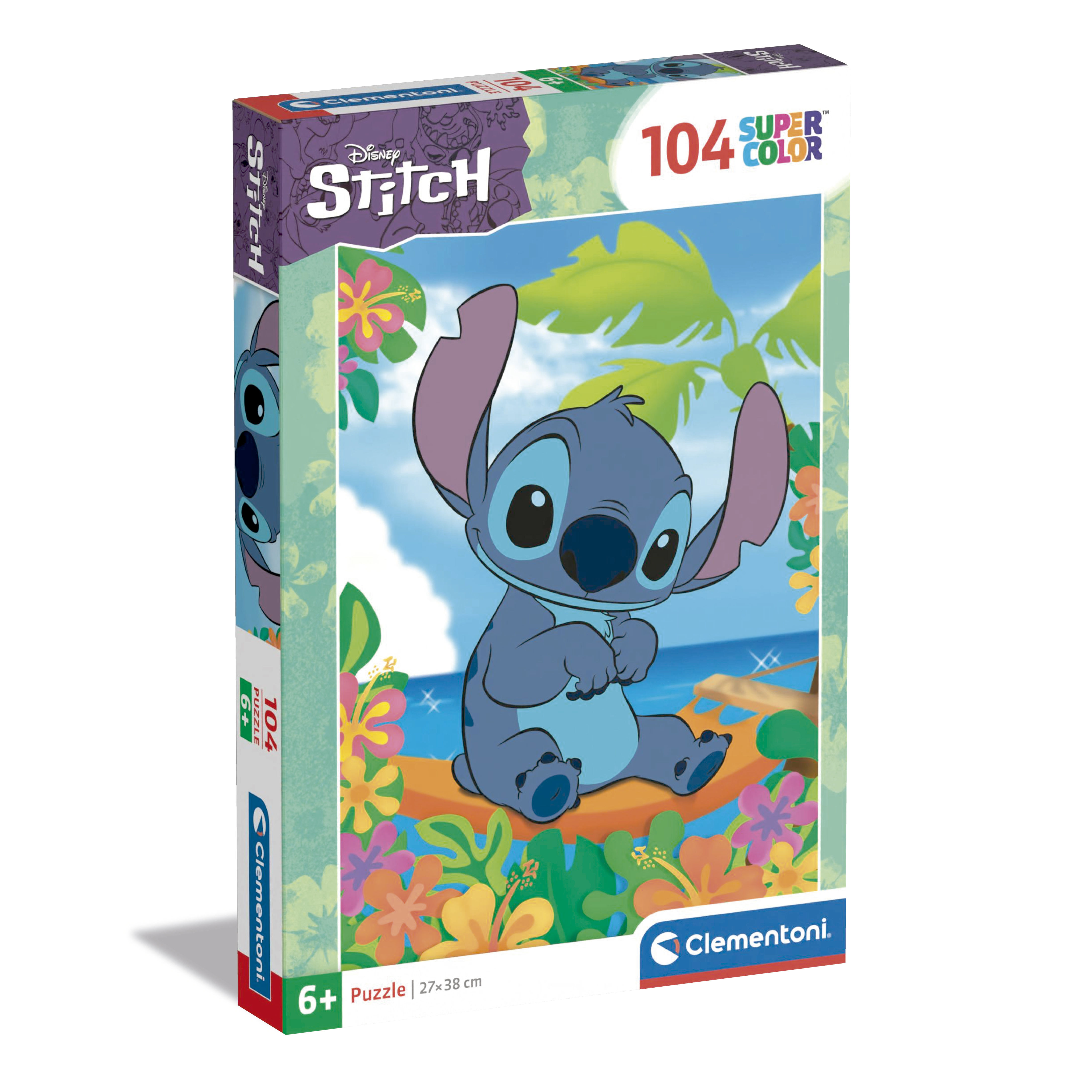 Clementoni - Puzzle 104pçs "Stitch"