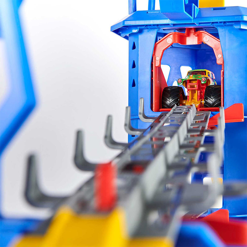 Miniatura: Monster Jam - Mega Garagem