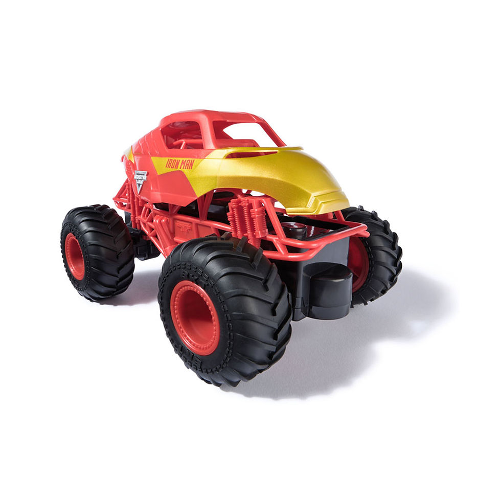 Miniatura: Monster Jam R/C Iron Man 1:24