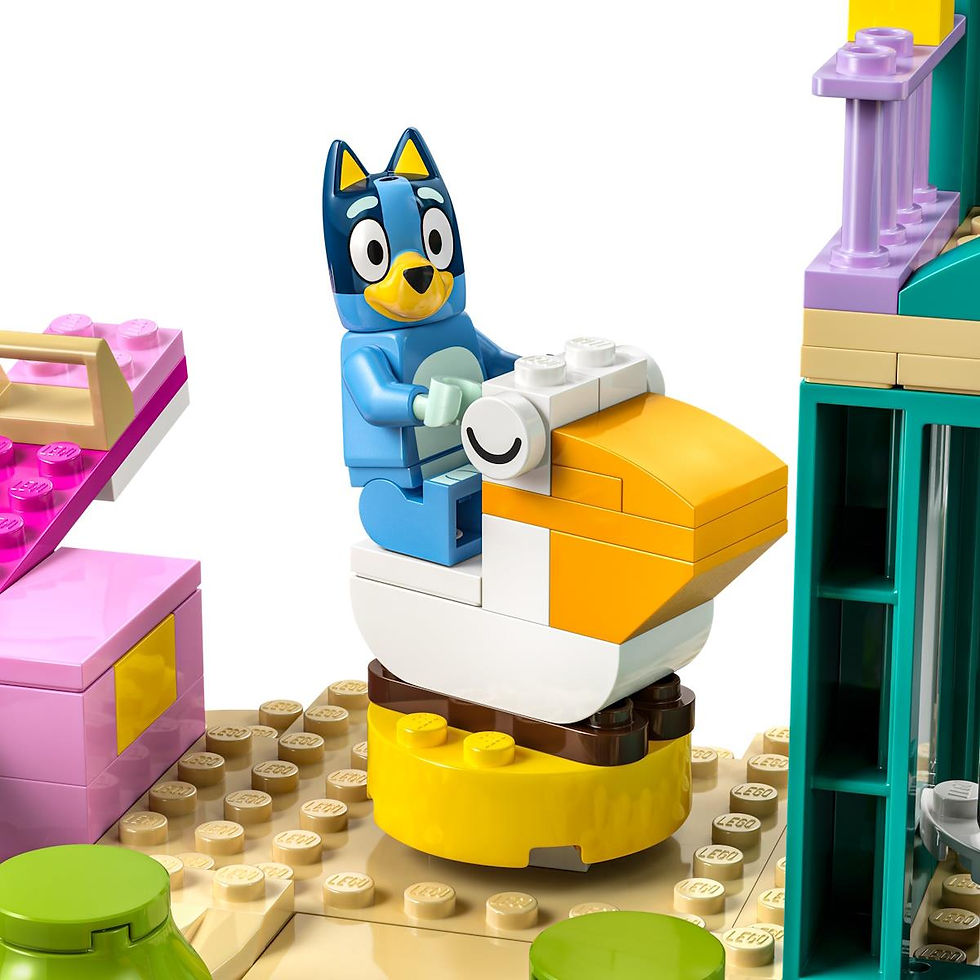 Miniatura: Lego Bluey - Diversão no Parque C/Bluey e Chloe