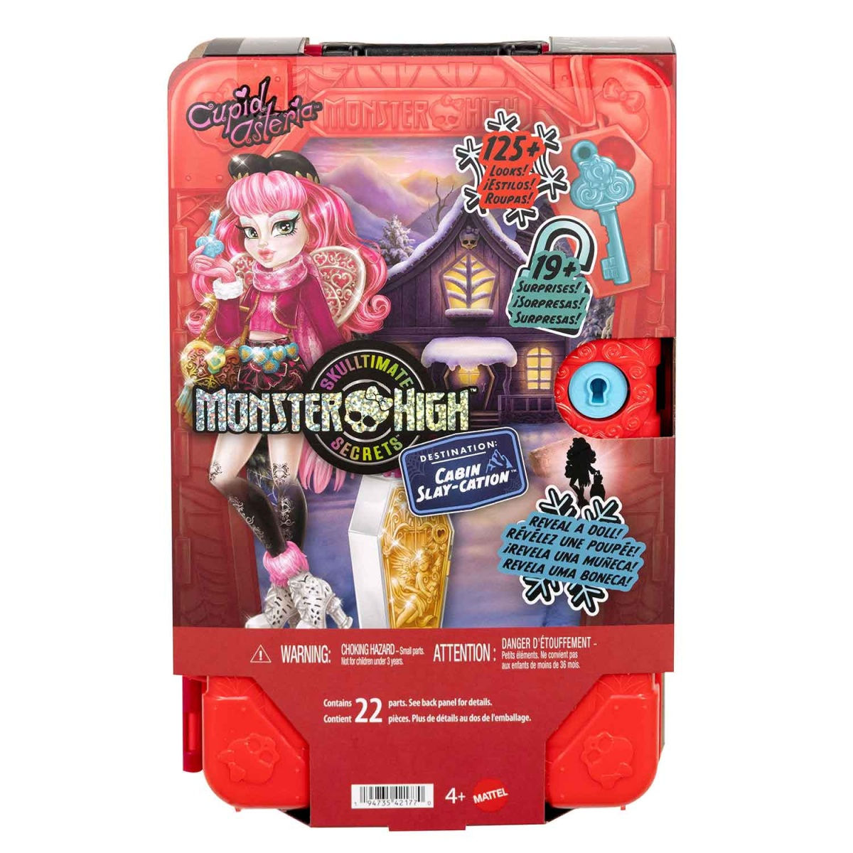 Monster High Skulltimate Cupidasteria Cabin