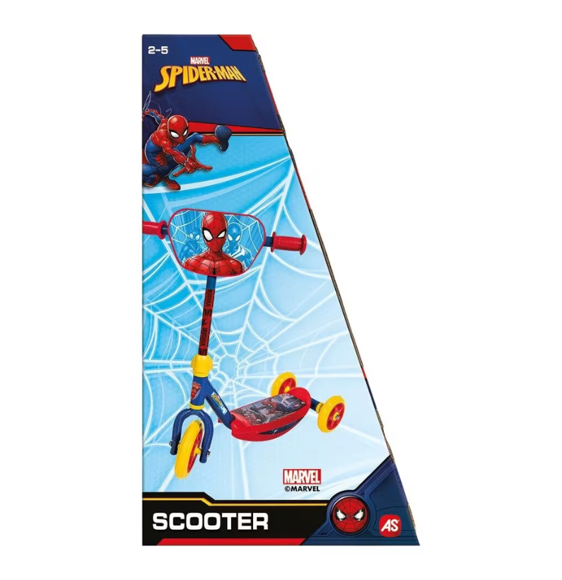 Miniatura: Trotinete 3 Rodas Spiderman AS