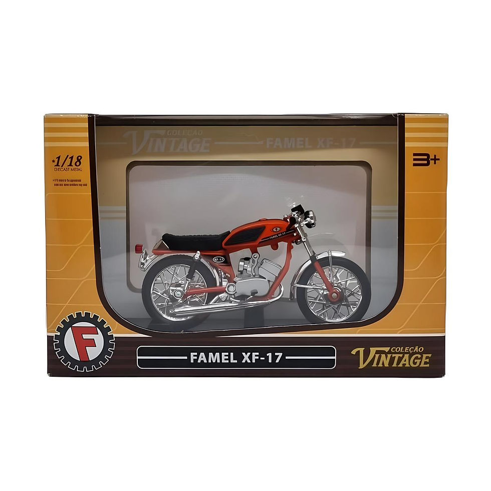 Miniatura: Mota Zundapp Famel XF-17 1:18