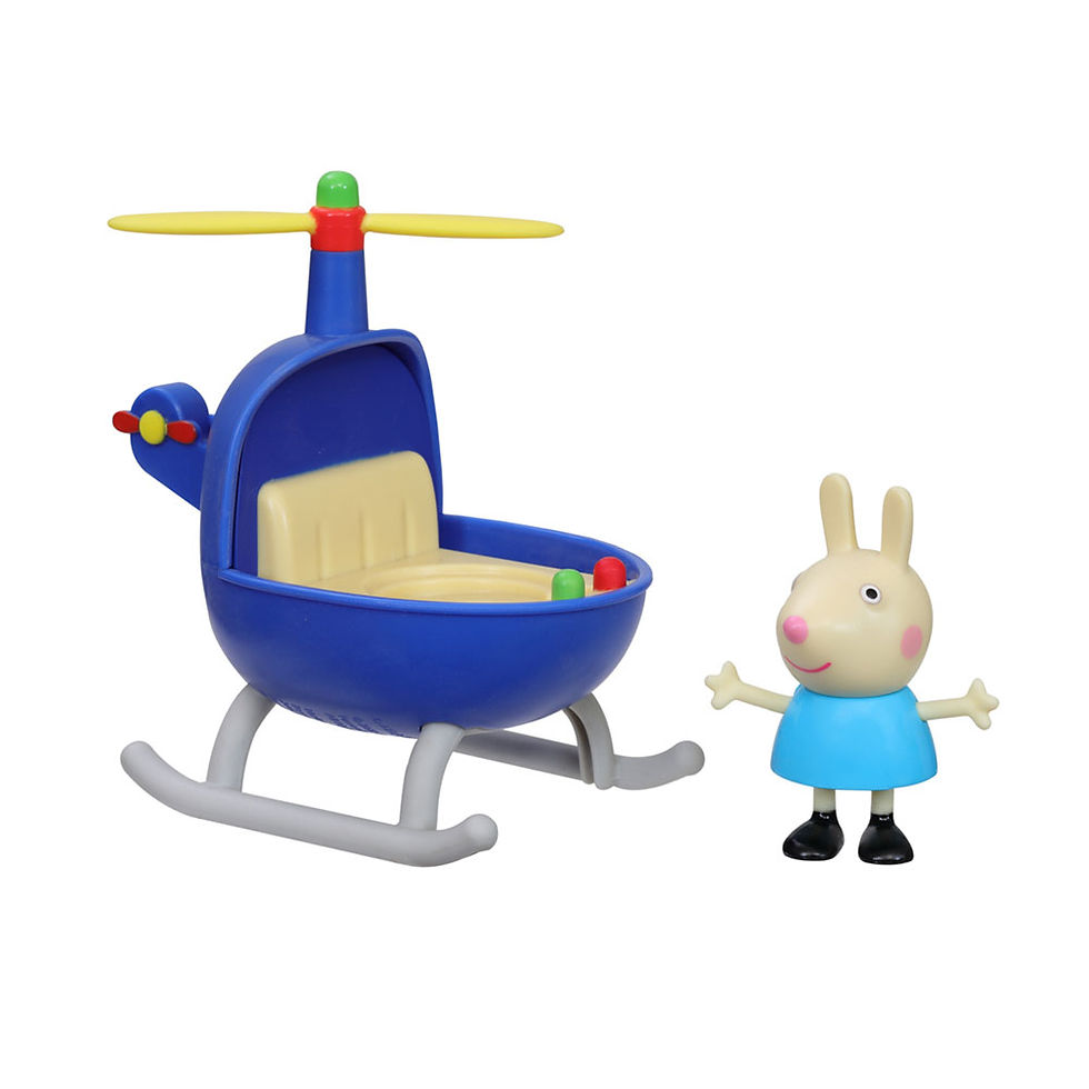 Miniatura: Peppa Pig - Helicóptero