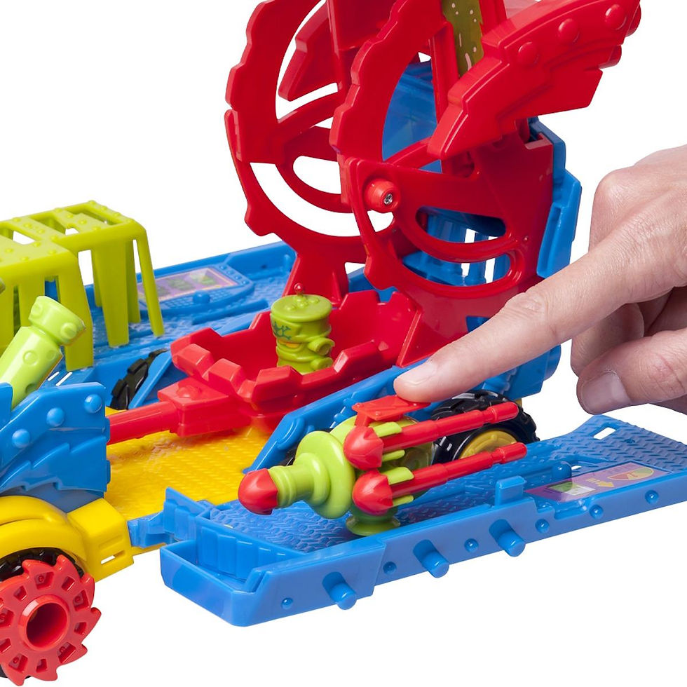 Miniatura: Superthings Kazoom Power Mr King Truck