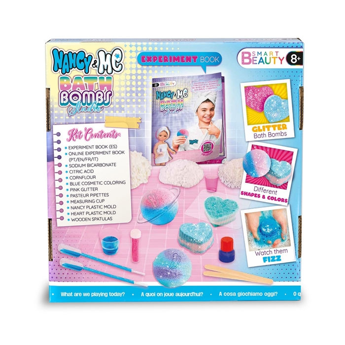 Miniatura: Nancy & Mc - Bath Bomb Studio