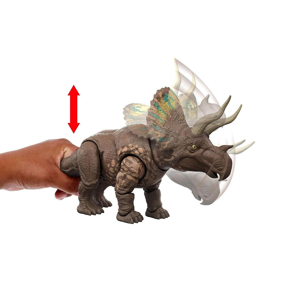 Miniatura: Jurassic World - Gigantic Thrashers "Eotriceratops"