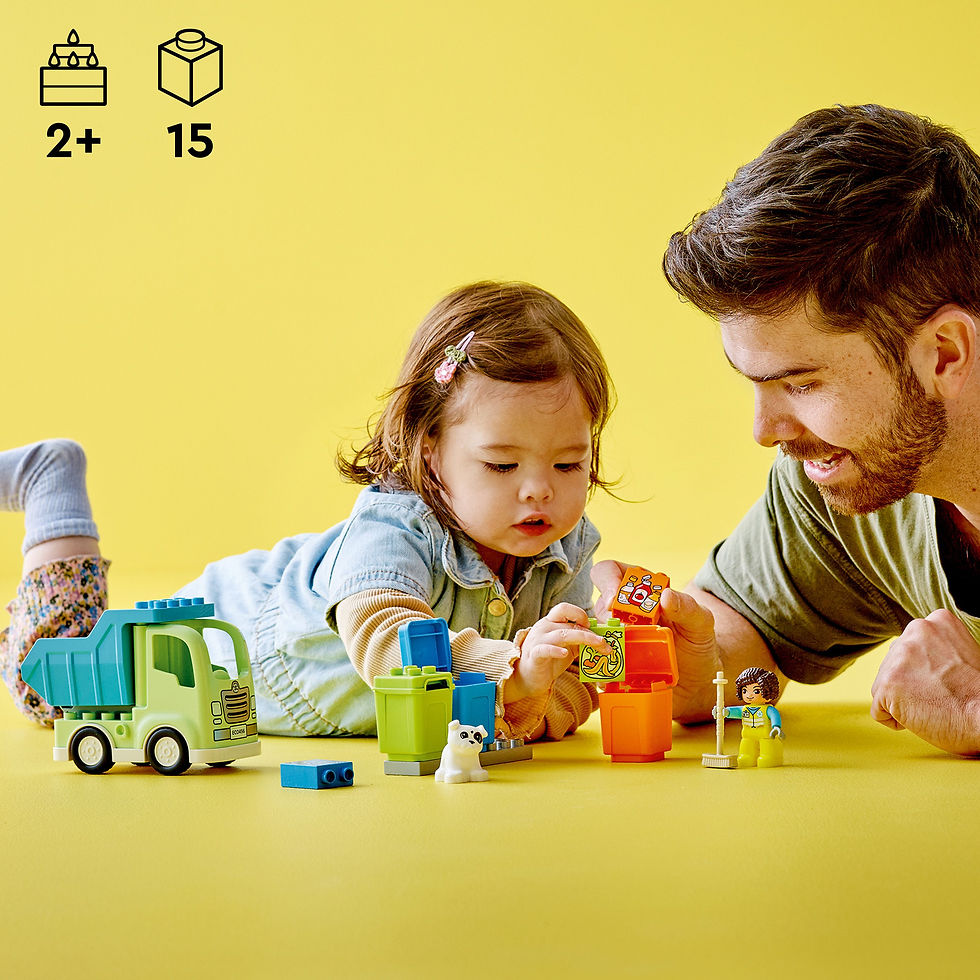 Miniatura: Lego Duplo - Camião de Reciclagem